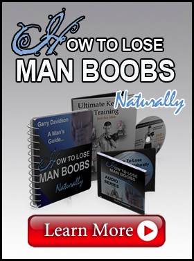 How To Lose Man Boobs Naturally Review