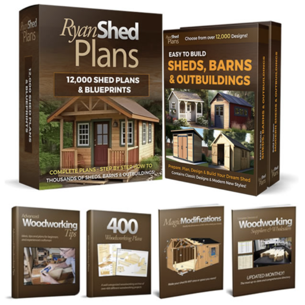 Ryan's Shed Plans