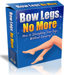 Bow Legs No More Review – bowlegsnomore.com a Scam?