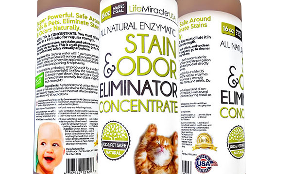 All Natural Enzymatic Stain and Odor Eliminator Concentrate Review – a Scam?