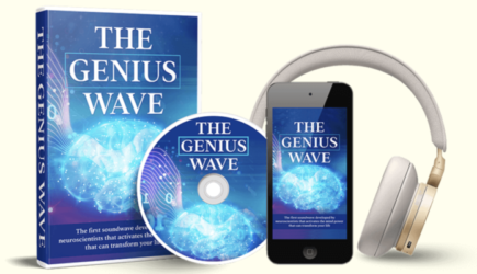 Button to the Genius Wave website - my personal frequency