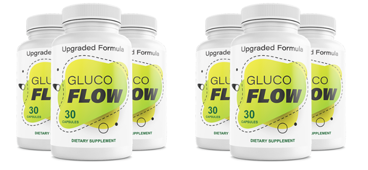 Button to go to Gluco Flow website