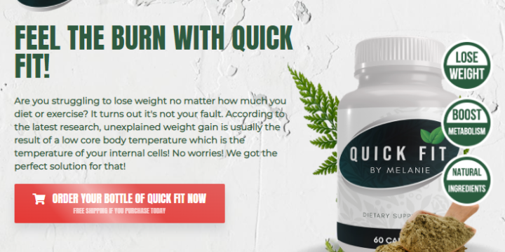 Quick Fit by Melanie Review – Buy The Original Product