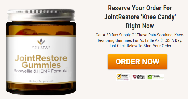 Joint Restore Gummies Review – How to Cure Joint Pain