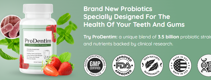 ProDentim Review – An Advanced Oral Probiotics Candy