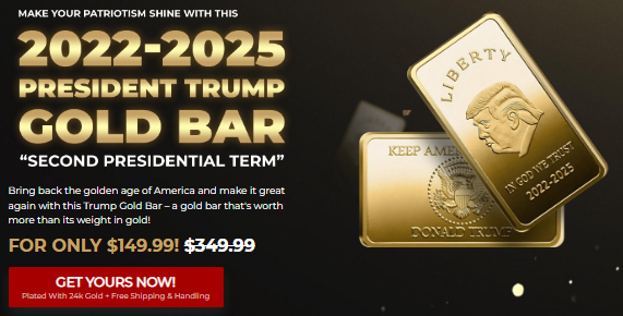 Trump Gold Bar Review – The World’s Most Luxurious Gold Bar