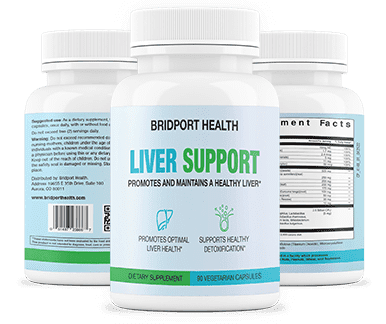bridport health liver support bottle