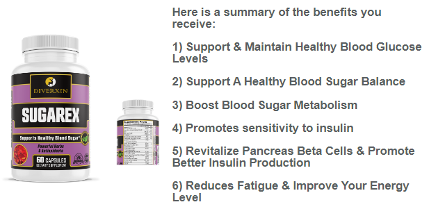 Diverxin SugaRex Review – Supplement to Support Healthy Blood Sugar