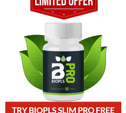 BioPls Slim Pro Review – Simple Natural Way to Lose Weight