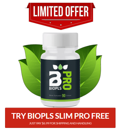 BioPls Pro bottle