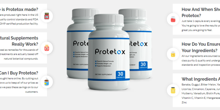 Protetox Review – Support Weight Loss and Detoxify