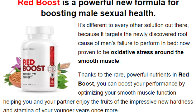 Red Boost Review – Destroyer ED Natural Supplement