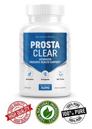 Prosta Clear Bottle