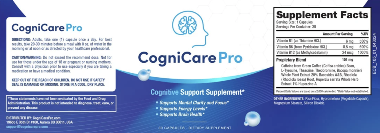 Button to CogniCare Pro Website