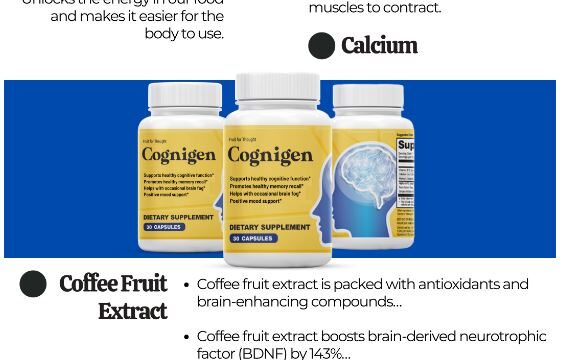 Cognigen Review – Healthy Brain Booster